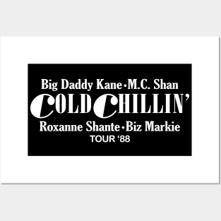 Cold Chillin Tour '88 Posters and Art